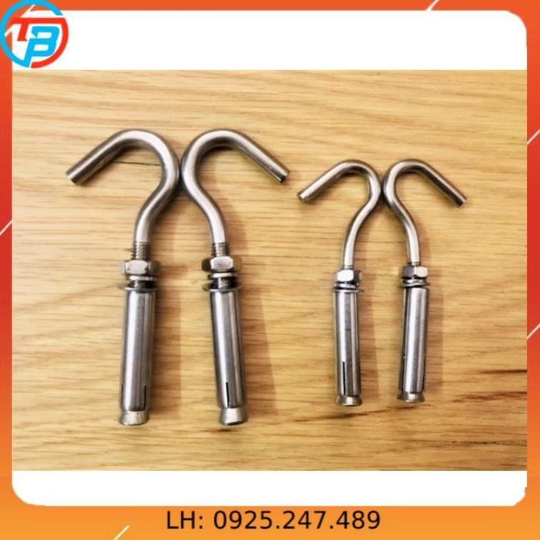 TẮC KÊ NỞ MÓC INOX
