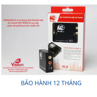 Chuyển Quang sang Audio . Bộ chuyển đổi tín hiêu optical sang âm thanh hoa sen và 3.5