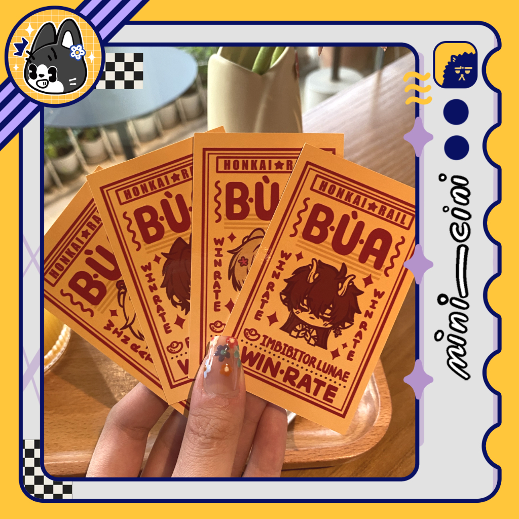 BÙA GATCHA HONKAI STAR RAIL