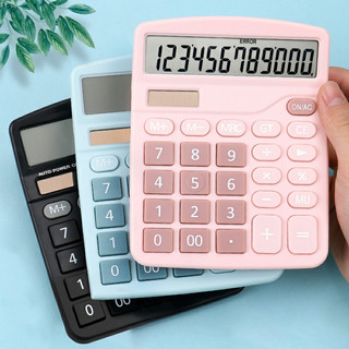 Máy Tính Bỏ Túi Cầm Tay DX-837B Thời Trang Sử Dụng Năng Lượng Mặt Trời