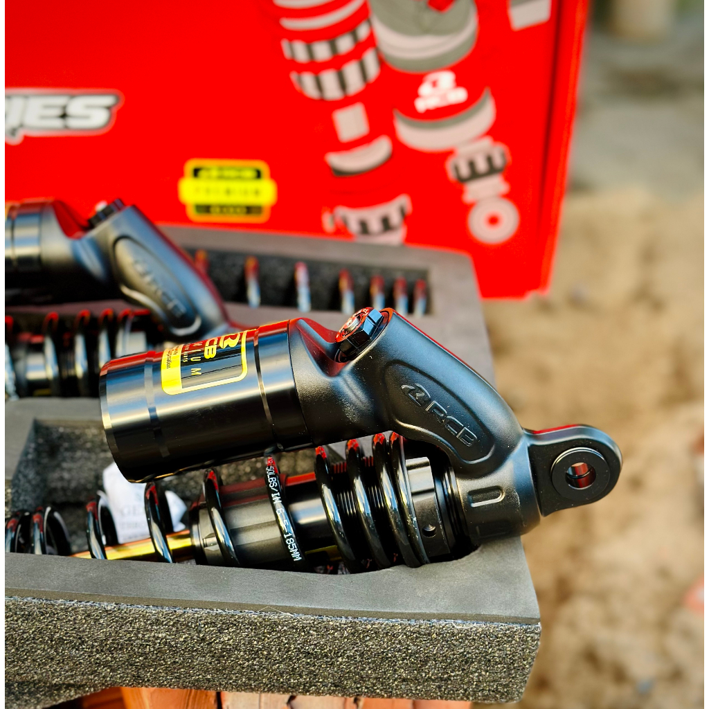 Phuộc RCB VD Đen Ty Vàng , Wave , Si , Ab , Sh Chính Hãng