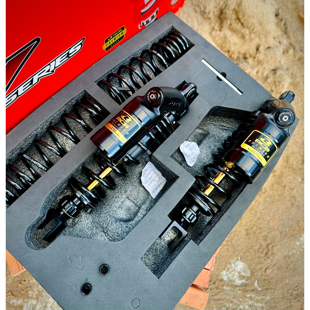 Phuộc RCB VD Đen Ty Vàng , Wave , Si , Ab , Sh Chính Hãng