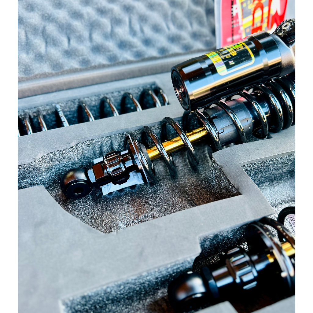 Phuộc RCB VD Đen Ty Vàng , Wave , Si , Ab , Sh Chính Hãng