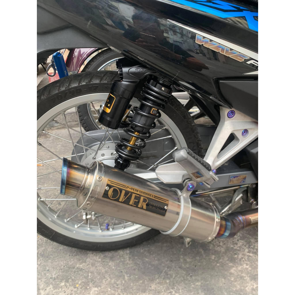 Phuộc RCB VD Đen Ty Vàng , Wave , Si , Ab , Sh Chính Hãng