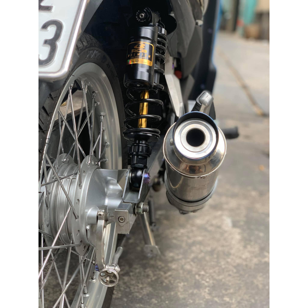 Phuộc RCB VD Đen Ty Vàng , Wave , Si , Ab , Sh Chính Hãng