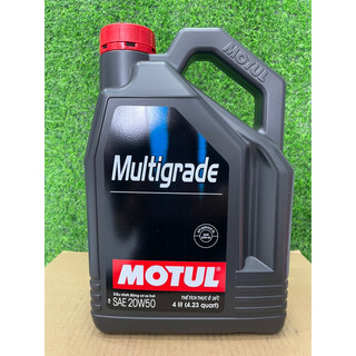Dầu nhớt ô tô cao cấp Motul MultiGrade 20w50