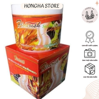 Kem tan mỡ bụng gừng flourish thái lan 500g