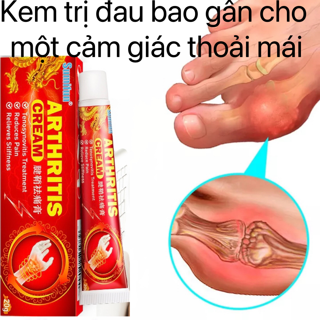 Kem bôi hết sạch đau lưng, mỏi vai gáy, viêm thấp khớp, sưng, đau Nhức Khớp trong vài ngày