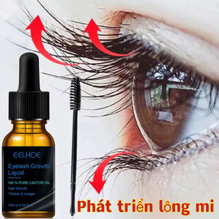 ⚡ GÌ CŨNG RẺ ⚡Tinh Chất Mọc Mi 10ML Kích Thích Mọc Lông Mi Làm Dày Lông Mi Nhanh Tự Nhiên Nuôi Dưỡng Mi Dài Và Cong