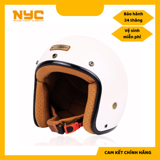 Nón bảo hiểm 3/4 cao cấp Bulldog 4U CHÍNH HÃNG