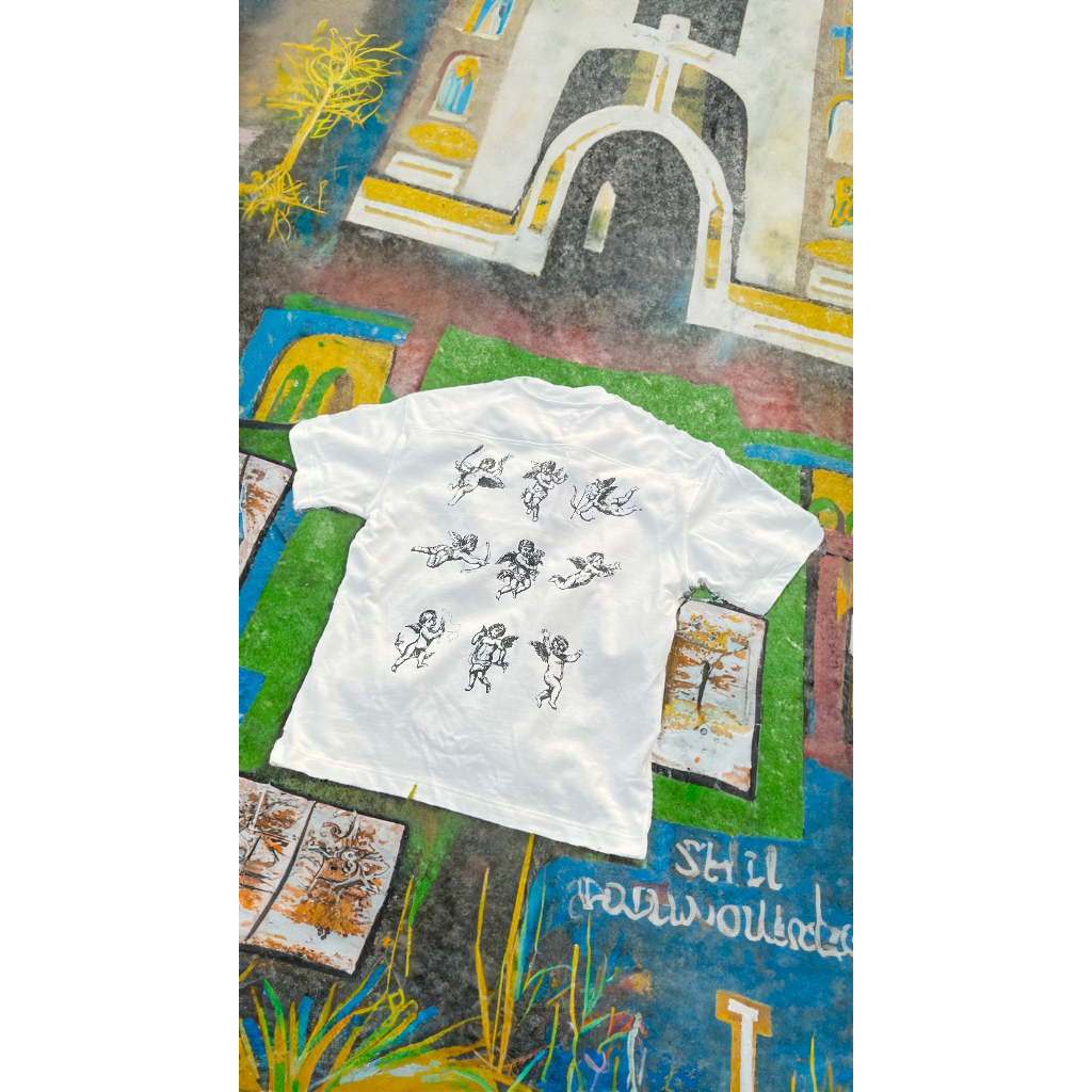 ÁO THUN BOBUI OVERSIZED 9 ANGELS