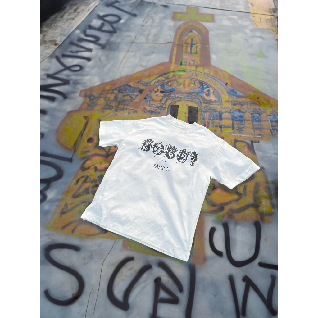 ÁO THUN BOBUI OVERSIZED 9 ANGELS