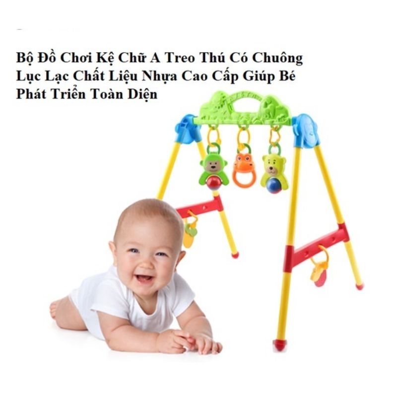 Kệ Chữ A cho bé