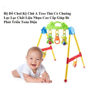 Kệ chữ a cho bé