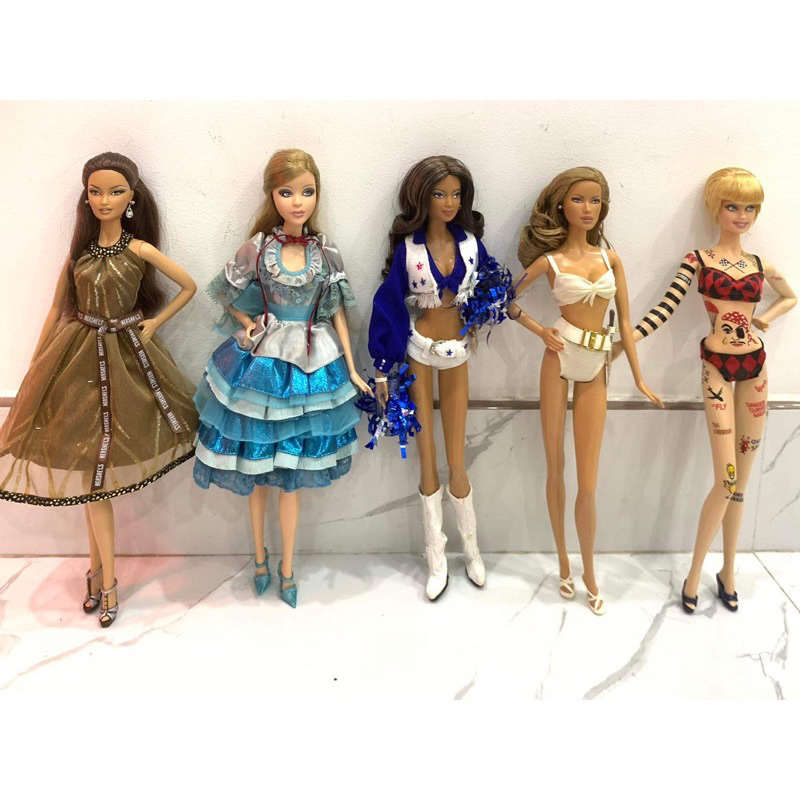 Búp bê Barbie used