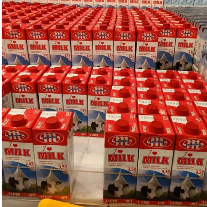 Date 4/2024 - Hộp 1L Sữa Tươi Mleko  Poland date mới nhất