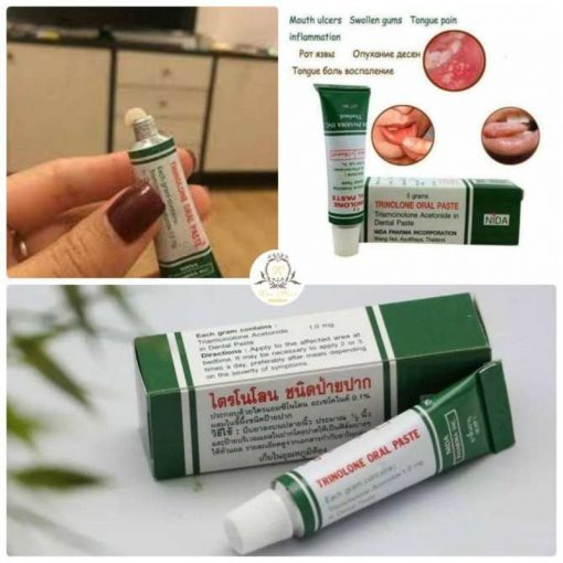 Kem bôi nhiệt miệng Thái Lan chính hãng