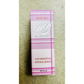 Nước hoa md 15ml - sản phẩm công ty quang đức - có lựa chọn màu