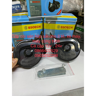 Còi sên xe máy , ô tô âm thanh lớn cả đôi hoăc1 cái 12v 24v hộp sắt bsoech