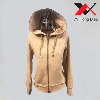 Áo Khoác Nữ 6 Túi Chống Nắng - Lim - (V V Hồng Diệp)