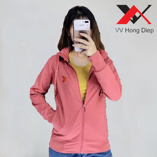 Áo Khoác 6 Túi Cao Cấp Nón Rời Trơn VV Hồng Diệp