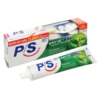 Kem đánh răng PS Trà Xanh 230g