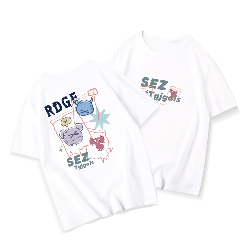 Áo phông nữ form rộng mùa hè trắng local brand SALMO cổ tròn áo thun tay lỡ unisex 100%Cotton-Y0387