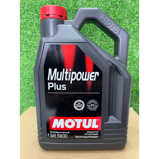 Dầu nhớt cao cấp motul multipower plus 5w30