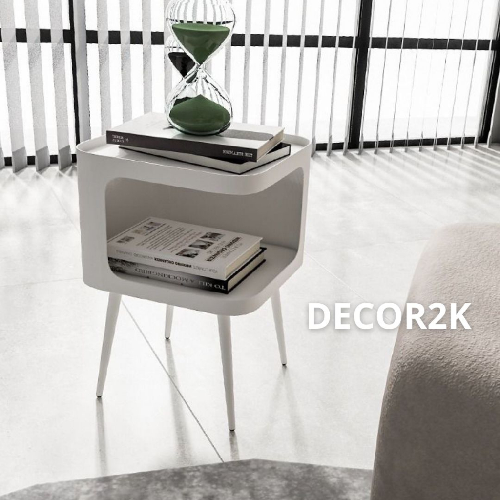 Bàn Để Phòng Khách , Tủ Tab Để Đầu Giường Phòng Ngủ Decor Trang Trí Tối Giản Sang Trọng Có Bốn Chân