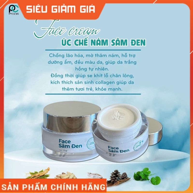Mã mới Kem face SÂM ĐEN_DR YANGMI_PCOS_NÁM SẠM TÀN NHANG