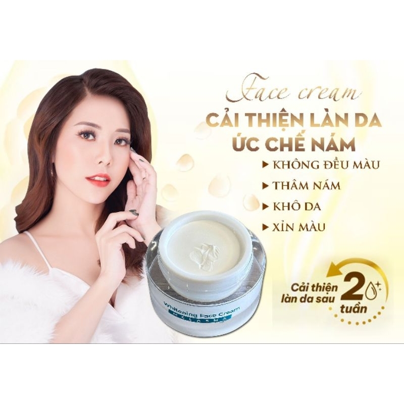 Mã mới Kem face SÂM ĐEN_DR YANGMI_PCOS_NÁM SẠM TÀN NHANG