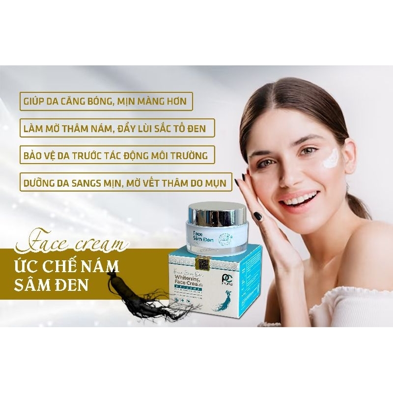 Mã mới Kem face SÂM ĐEN_DR YANGMI_PCOS_NÁM SẠM TÀN NHANG
