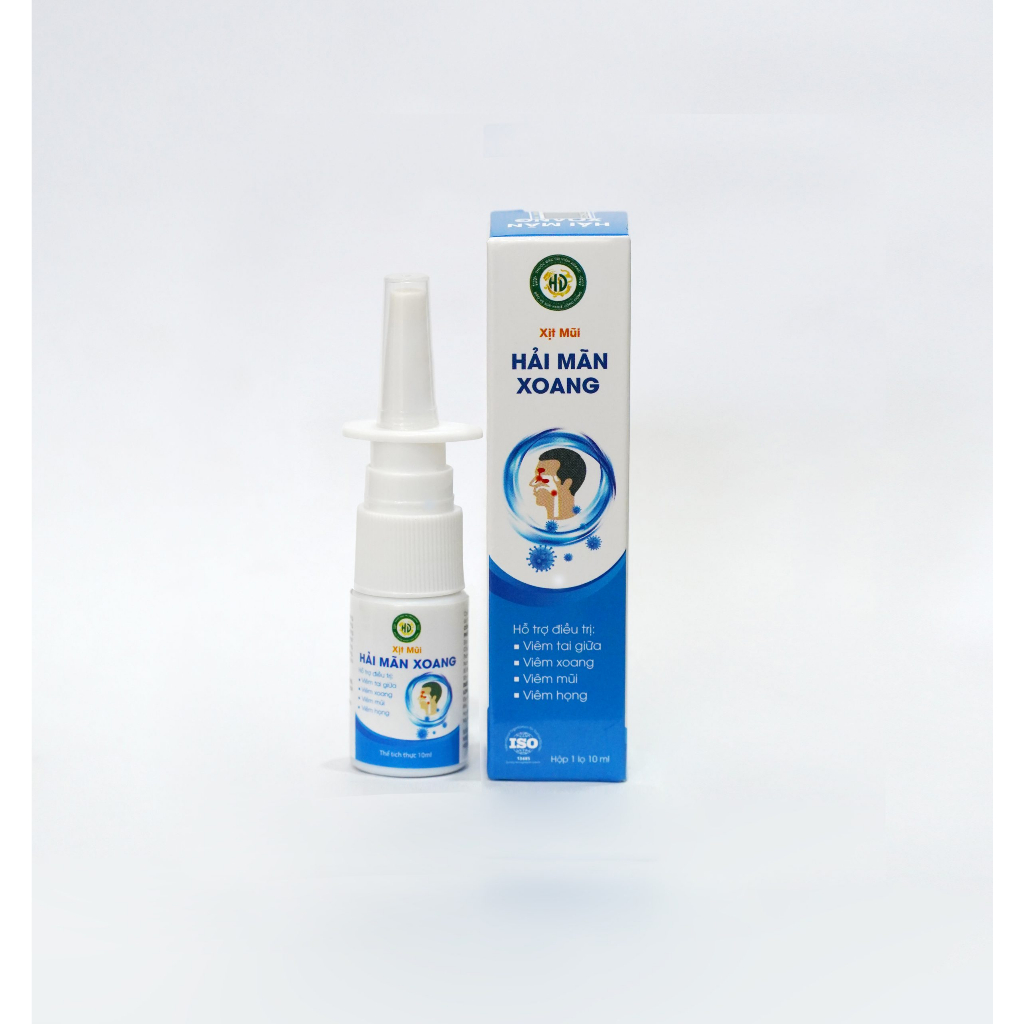 Hải mãn xoang - sản phẩm thương hiệu cú đấm thép