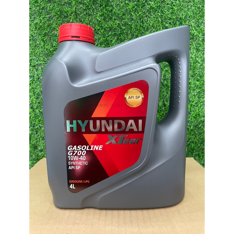 Dầu nhớt ô tô máy xăng Huyndai Xteer G700 - Nhập khẩu 100% từ Hàn Quốc