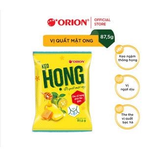 Kẹo họng vị quất mật ong / kẹo orion 87,5g