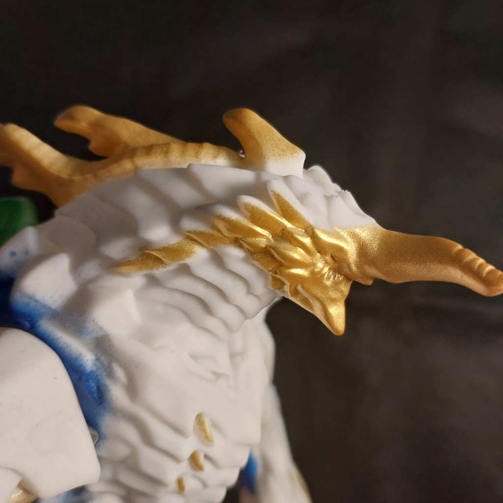 Đồ chơi Dynazenon Vinyl Kaiju Gagula khủng long điện áp quái thú Seri Ultraman 6-3