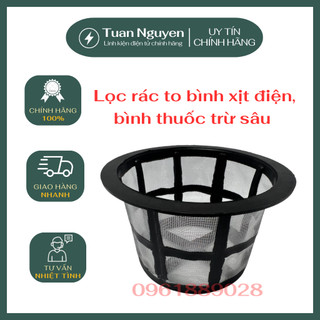 Lọc rác bình xịt điện, bình phun thuốc trừ sâu, bình xịt ắc quy.