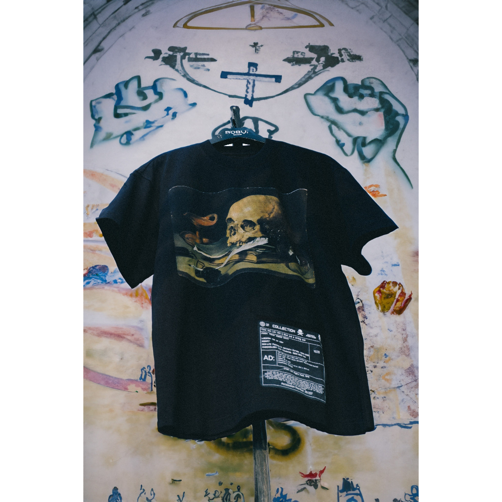 ÁO THUN OVERSIZED ARTWORK SKULL