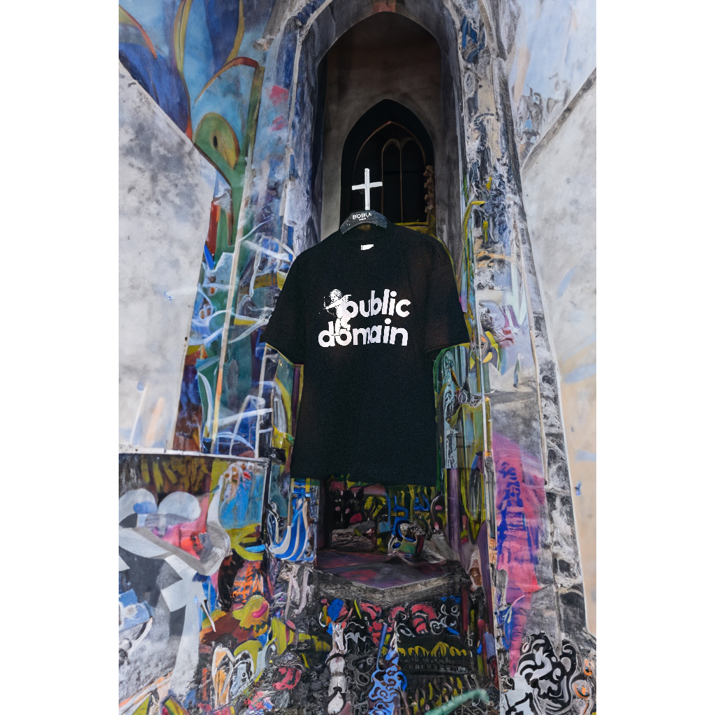 ÁO THUN OVERSIZED PUBLIC DOMAIN