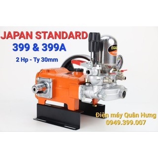 Đầu rửa xe xịt thuốc mitsuyama 2 hp ty inox 30mm 399 399a