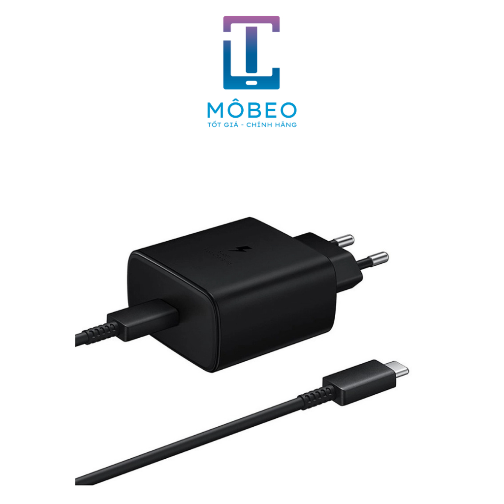 Sạc Nhanh Samsung 45W - Kèm cáp - Chính hãng - New Box