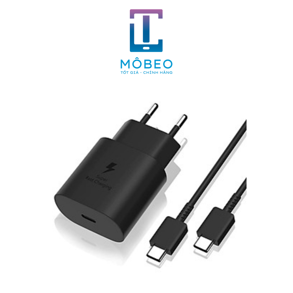 Sạc Nhanh Samsung 45W - Kèm cáp - Chính hãng - New Box