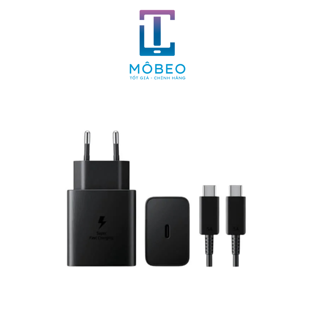 Sạc Nhanh Samsung 45W - Kèm cáp - Chính hãng - New Box