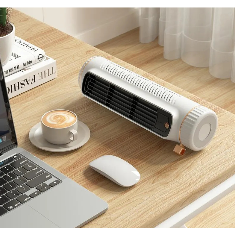 Quạt Điều Hòa Không Khí Làm Mát Nhỏ Để Bàn Đa Chức Năng Có Thể Để Đứng Hoặc Nằm