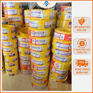 Dây điện đôi trần phú dây đôi mềm 2x0,75 2x1 2x1,5 2x2,5 hàng chính hãng trafuco 100%