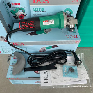 Máy mài, máy cắt cầm tay dca asm17-100 công suất 1100w công tắc đuôi