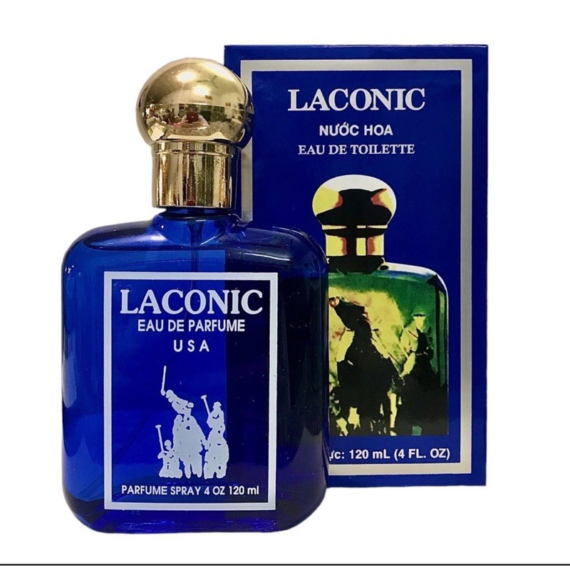 Nước hoa Laconic Eau De Parfume USA Xanh 30ml