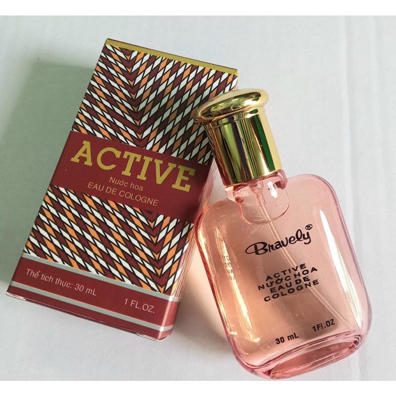 Nước hoa Active, dầu thơm nữ 30ml