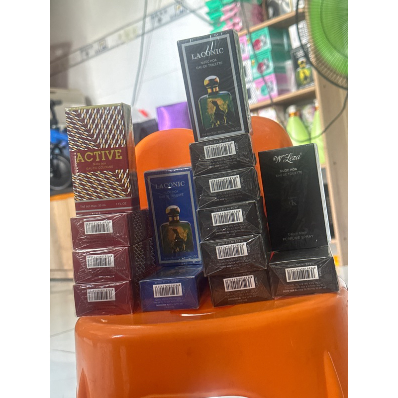 Nước hoa Active, dầu thơm nữ 30ml