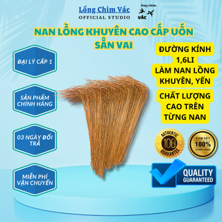 Nan lồng chim, nan lồng khuyên uốn sẵn, nan lồng chim khuyên cao cấp chất liệu trúc già đỏ